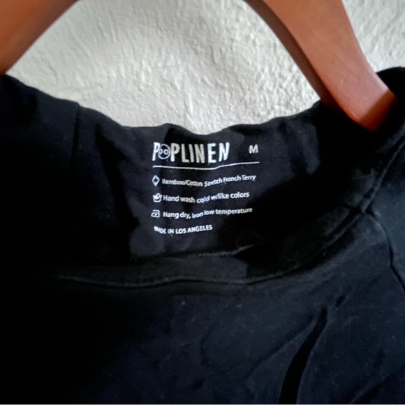 Pop linen crop pullover - Picture 3 of 3